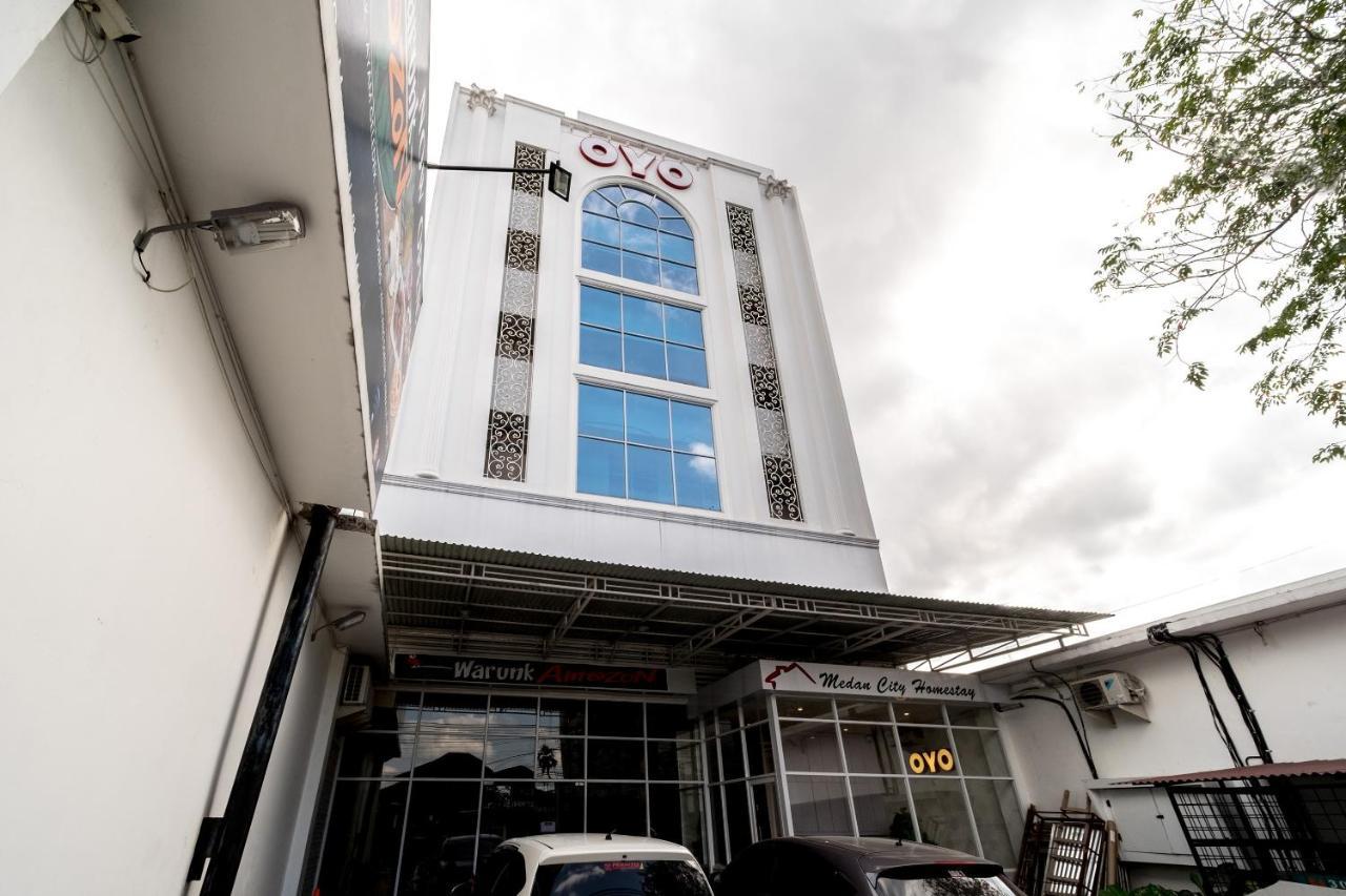 โอโย 291 เมดานซิตี้ ชาเรียะฮ์ Hotel ภายนอก รูปภาพ